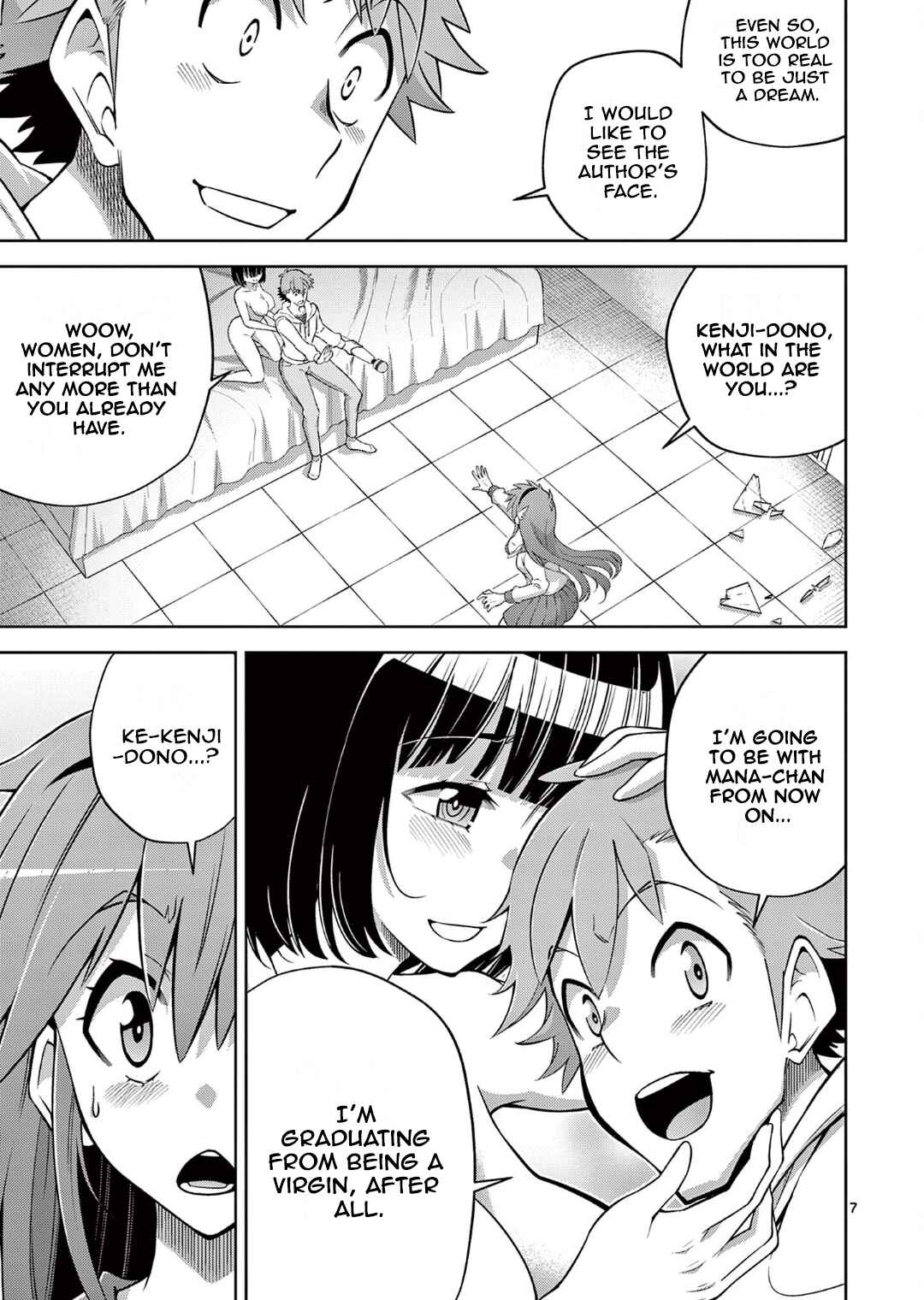 Page 7 Chapter 11 Isekai wo Denma dake de Ikinuku!!