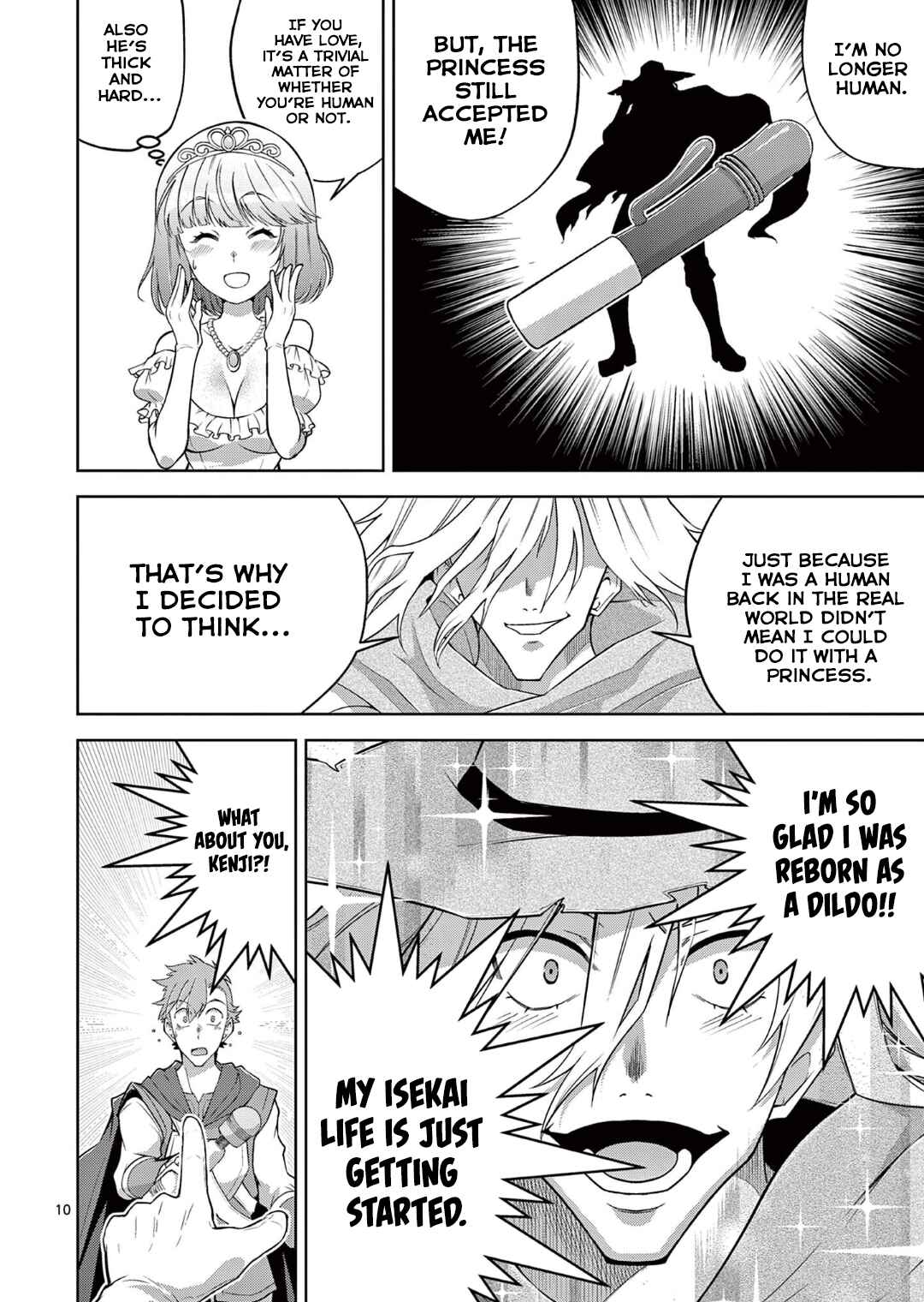 Page 10 Chapter 14 Isekai wo Denma dake de Ikinuku!!