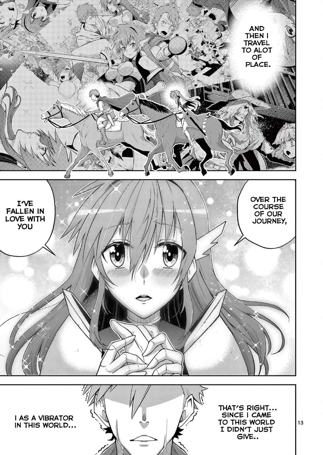 Page 13 Chapter 14 Isekai wo Denma dake de Ikinuku!!