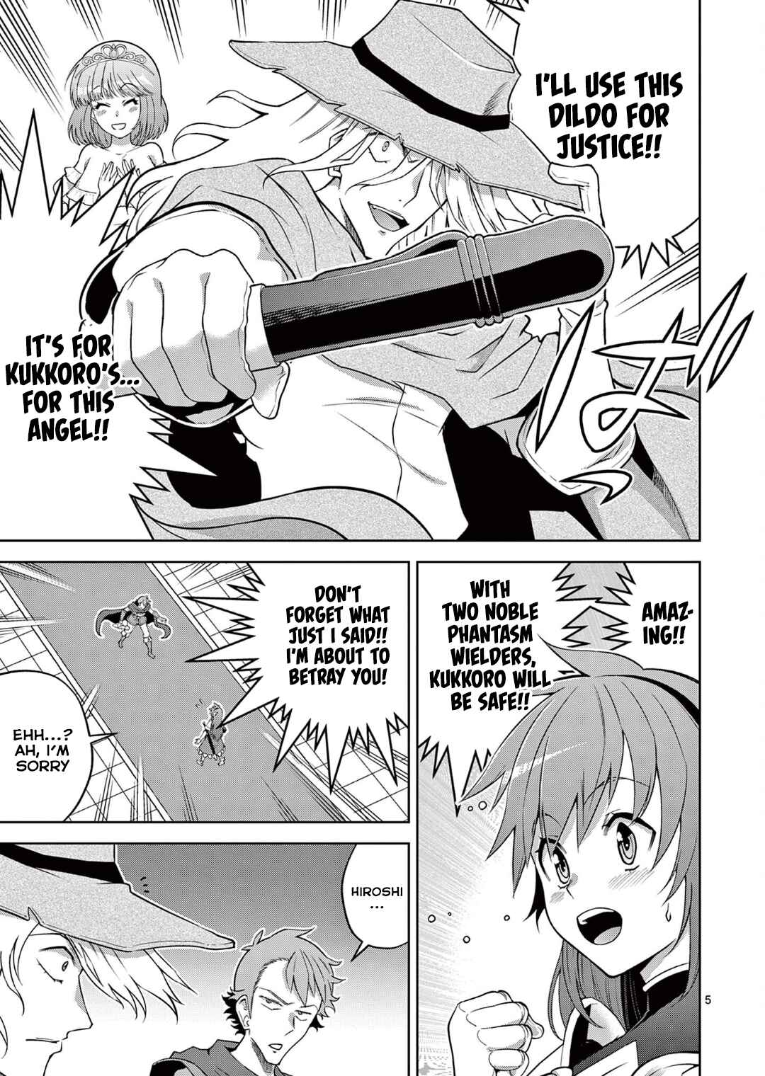 Page 5 Chapter 14 Isekai wo Denma dake de Ikinuku!!