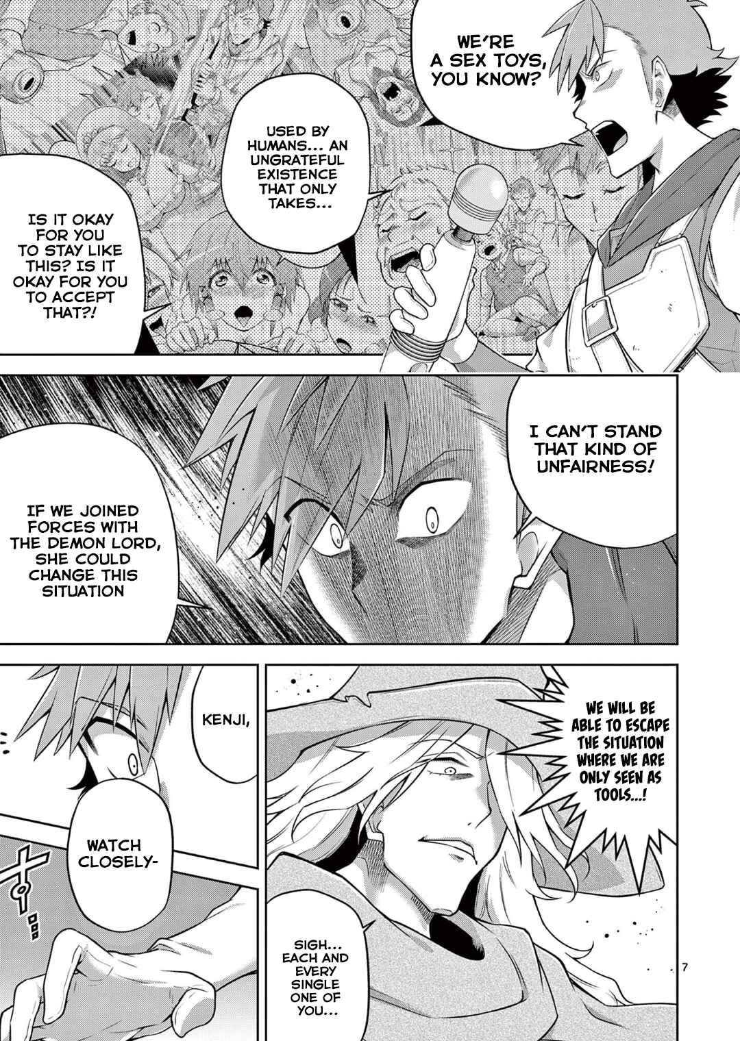 Page 7 Chapter 14 Isekai wo Denma dake de Ikinuku!!
