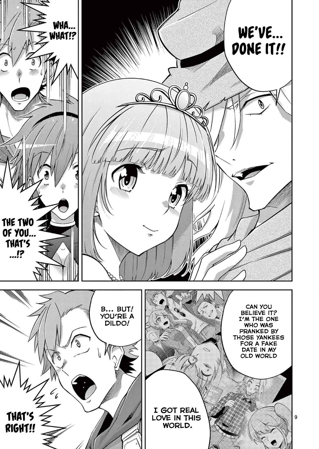 Page 9 Chapter 14 Isekai wo Denma dake de Ikinuku!!