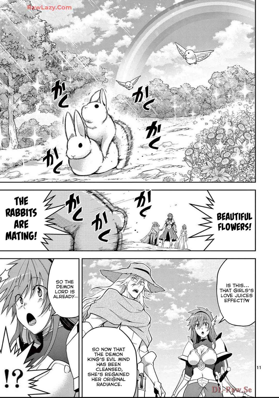 Page 12 Chapter 15 Isekai wo Denma dake de Ikinuku!!