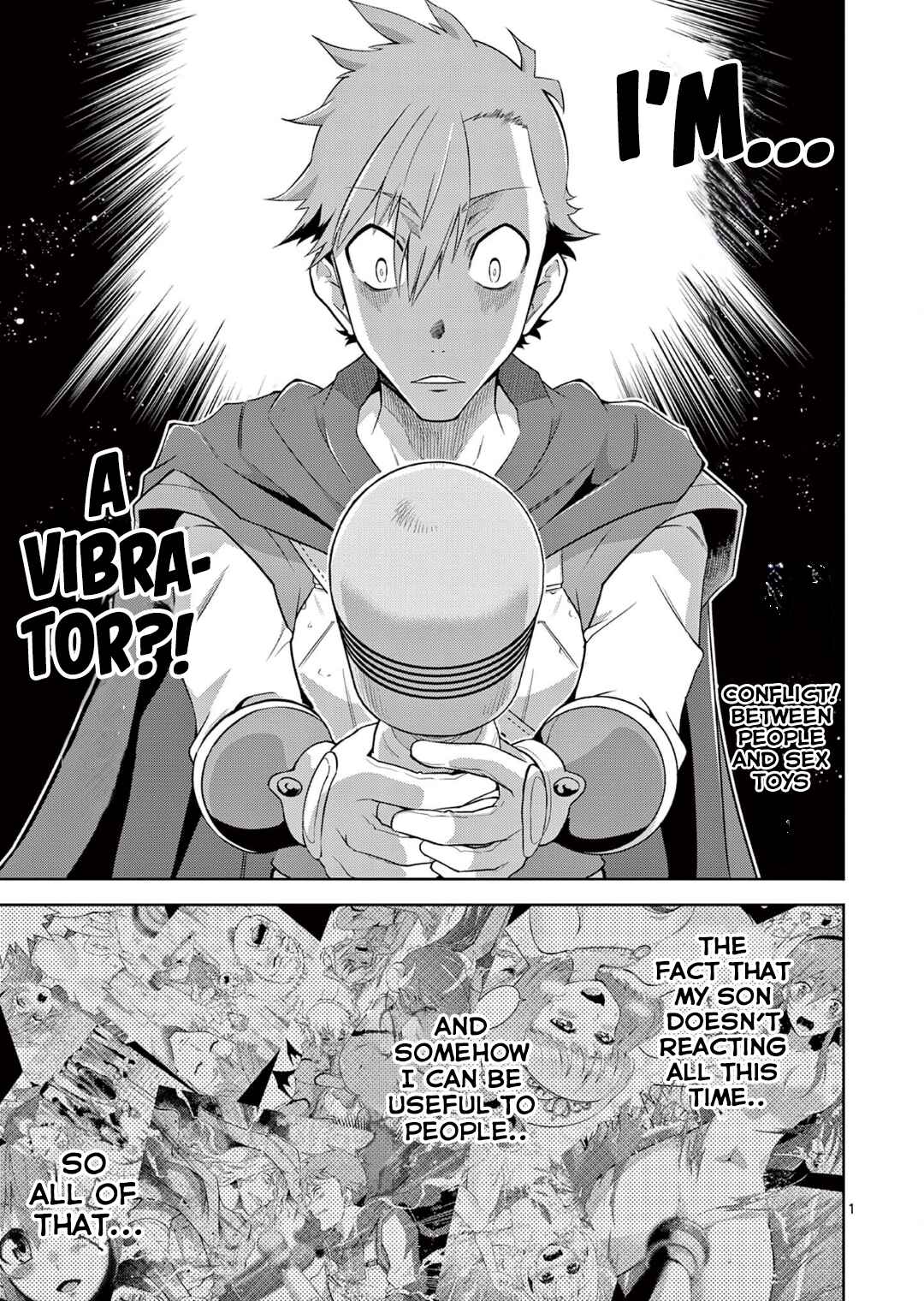 Page 1 Chapter 13 Isekai wo Denma dake de Ikinuku!!