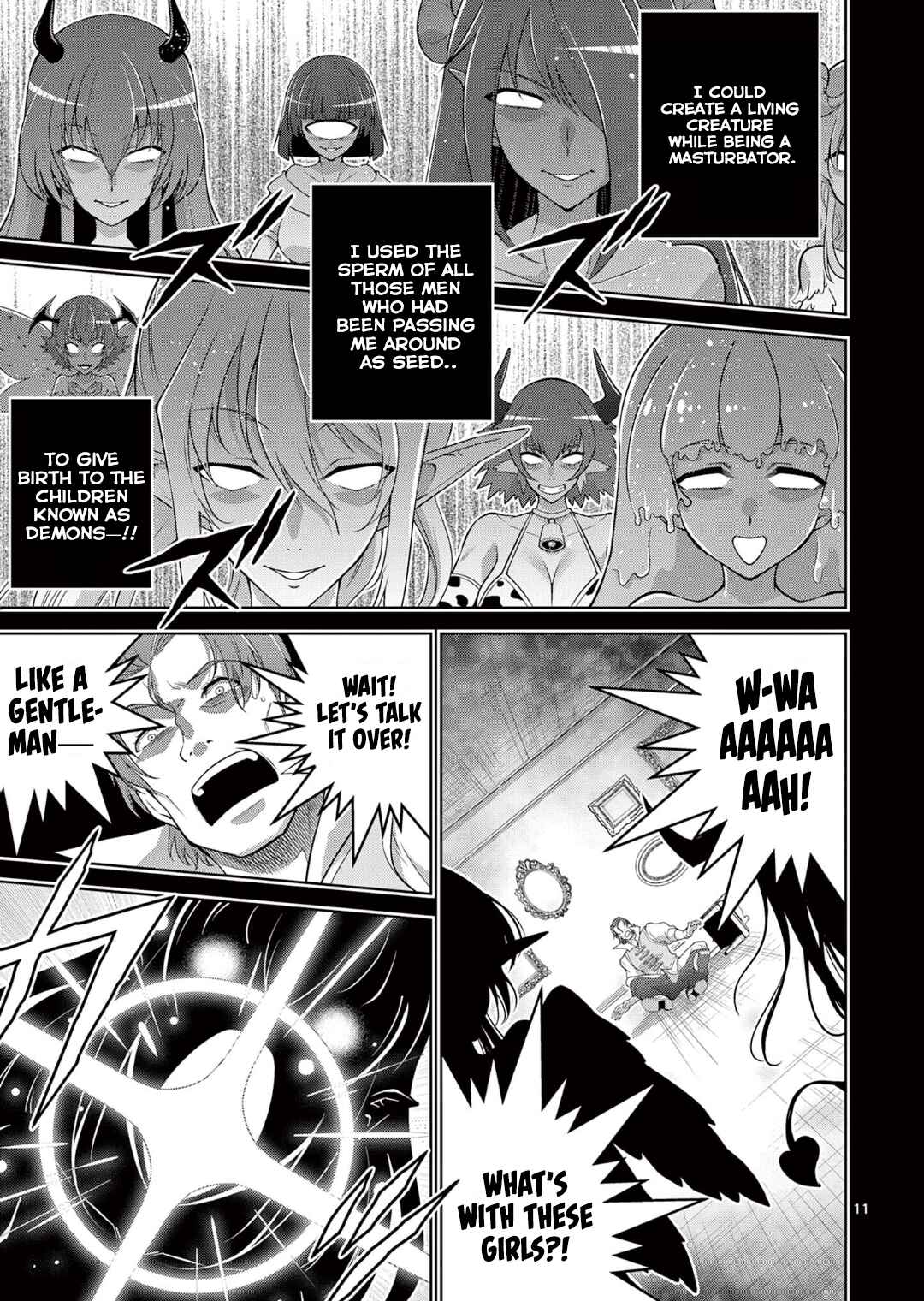 Page 11 Chapter 13 Isekai wo Denma dake de Ikinuku!!