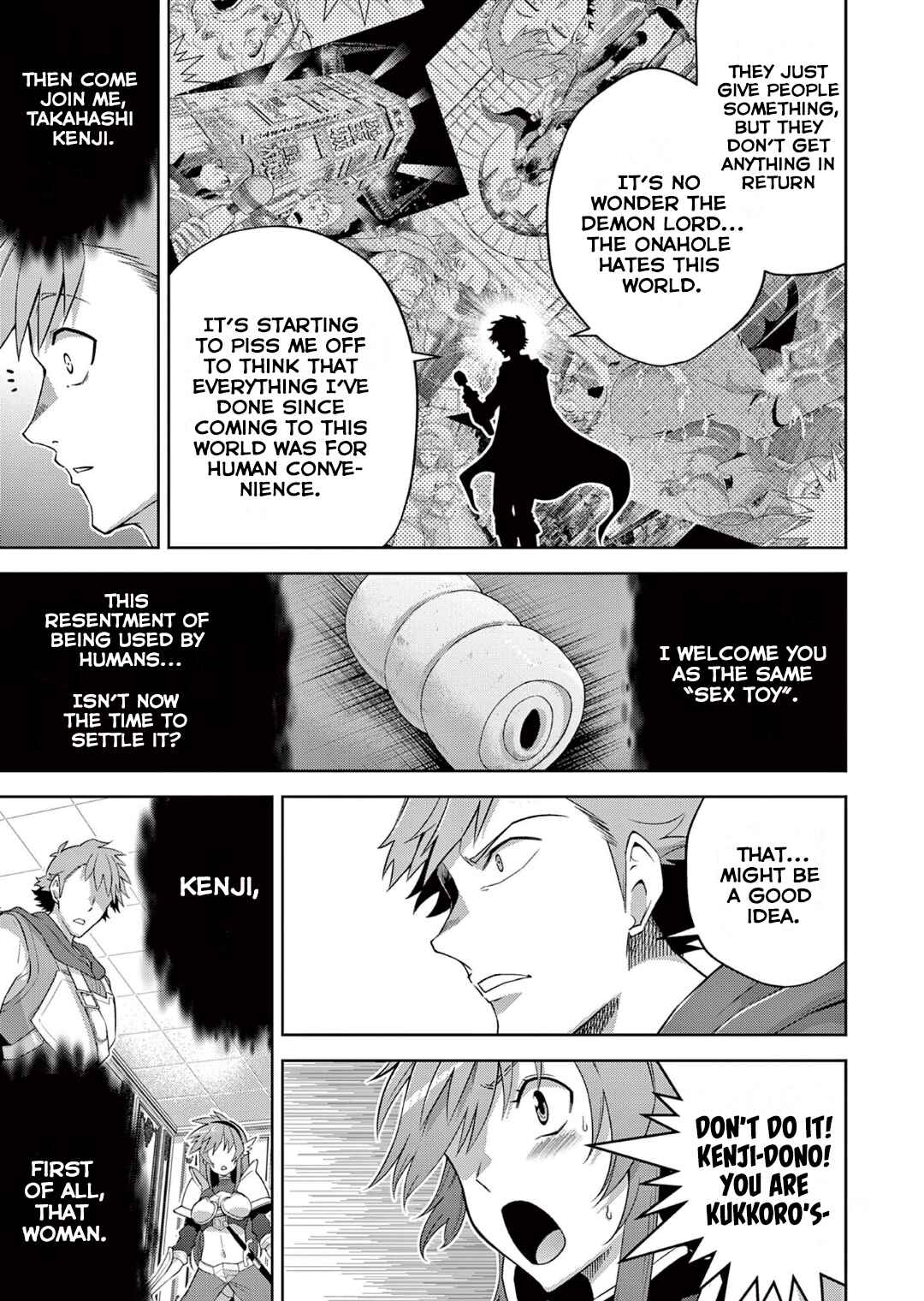 Page 15 Chapter 13 Isekai wo Denma dake de Ikinuku!!