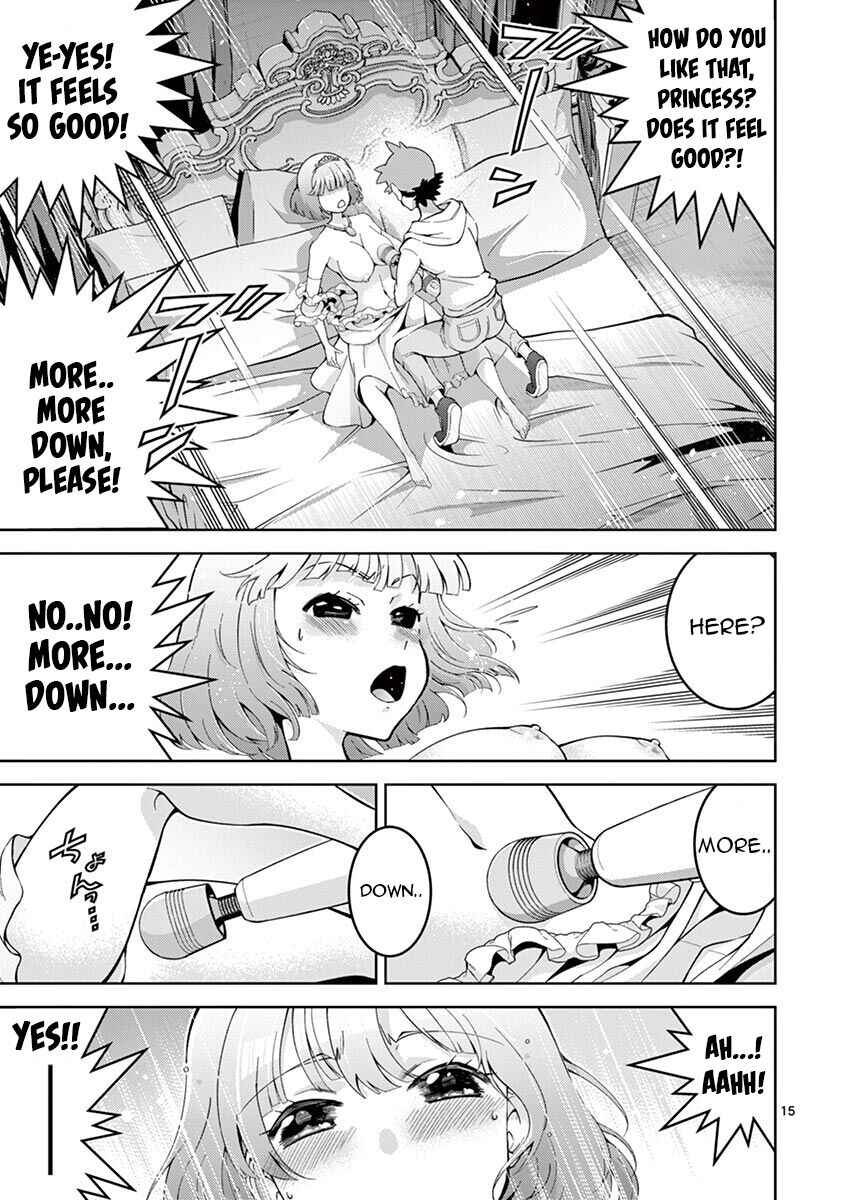 Page 15 Chapter 4 Isekai wo Denma dake de Ikinuku!!