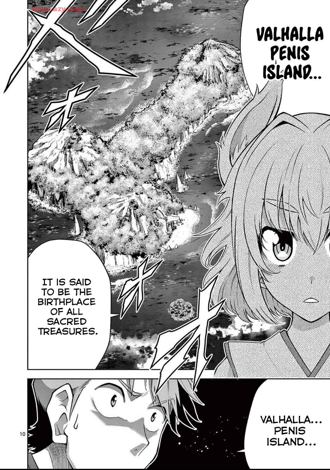 Page 10 Chapter 16 Isekai wo Denma dake de Ikinuku!!