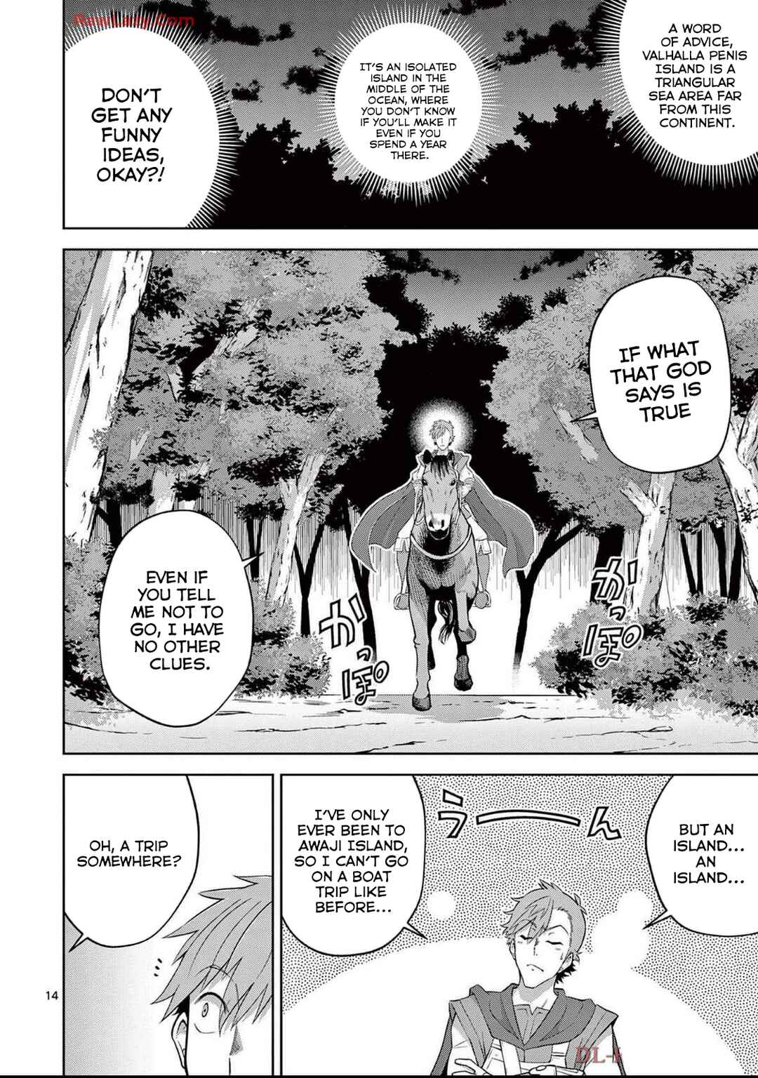 Page 15 Chapter 16 Isekai wo Denma dake de Ikinuku!!