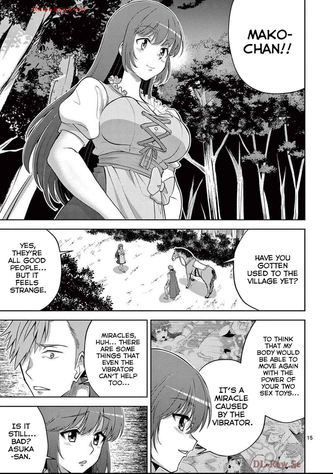 Page 16 Chapter 16 Isekai wo Denma dake de Ikinuku!!