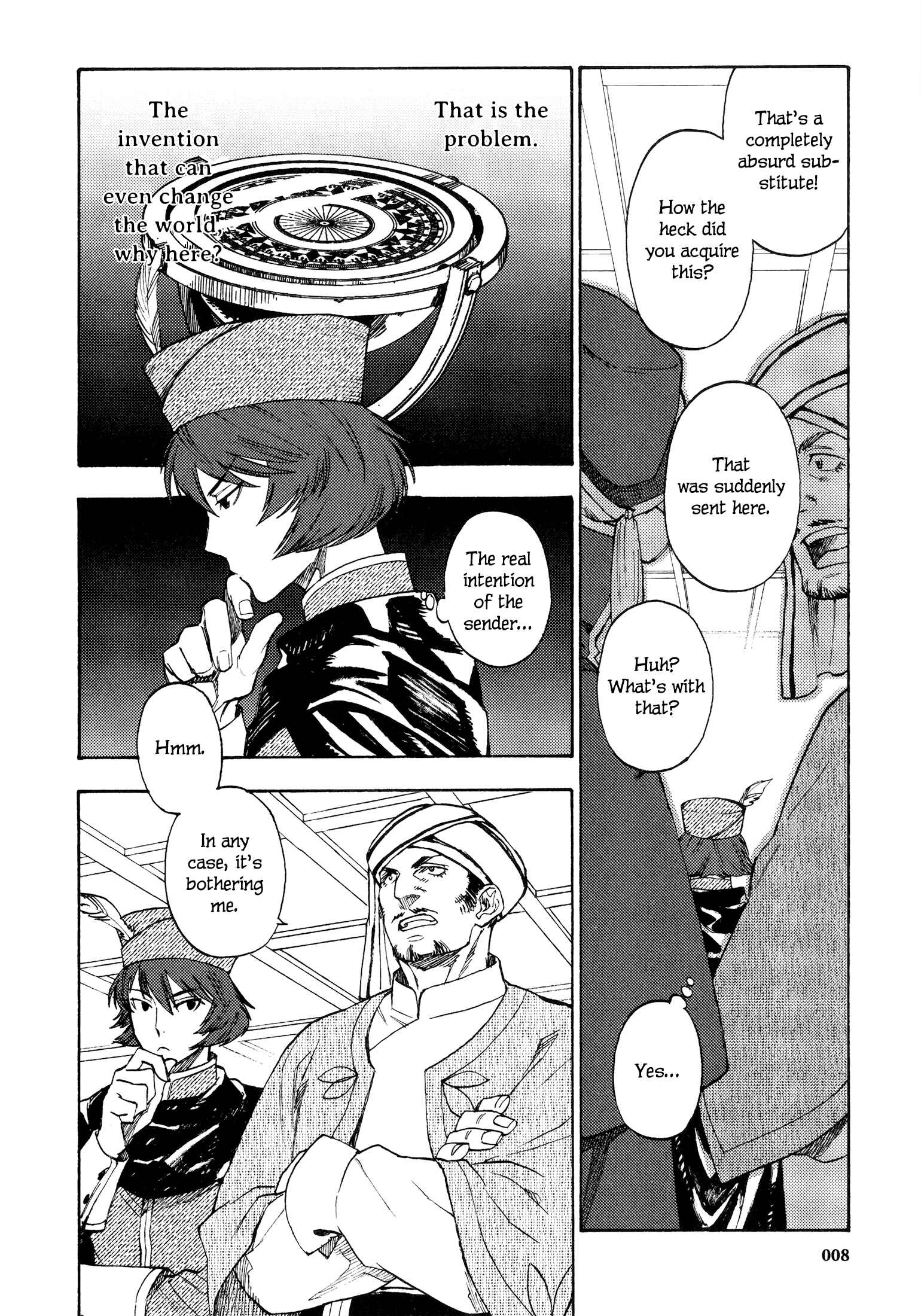 Page 10 Chapter 9 Maoyuu Maou Yuusha