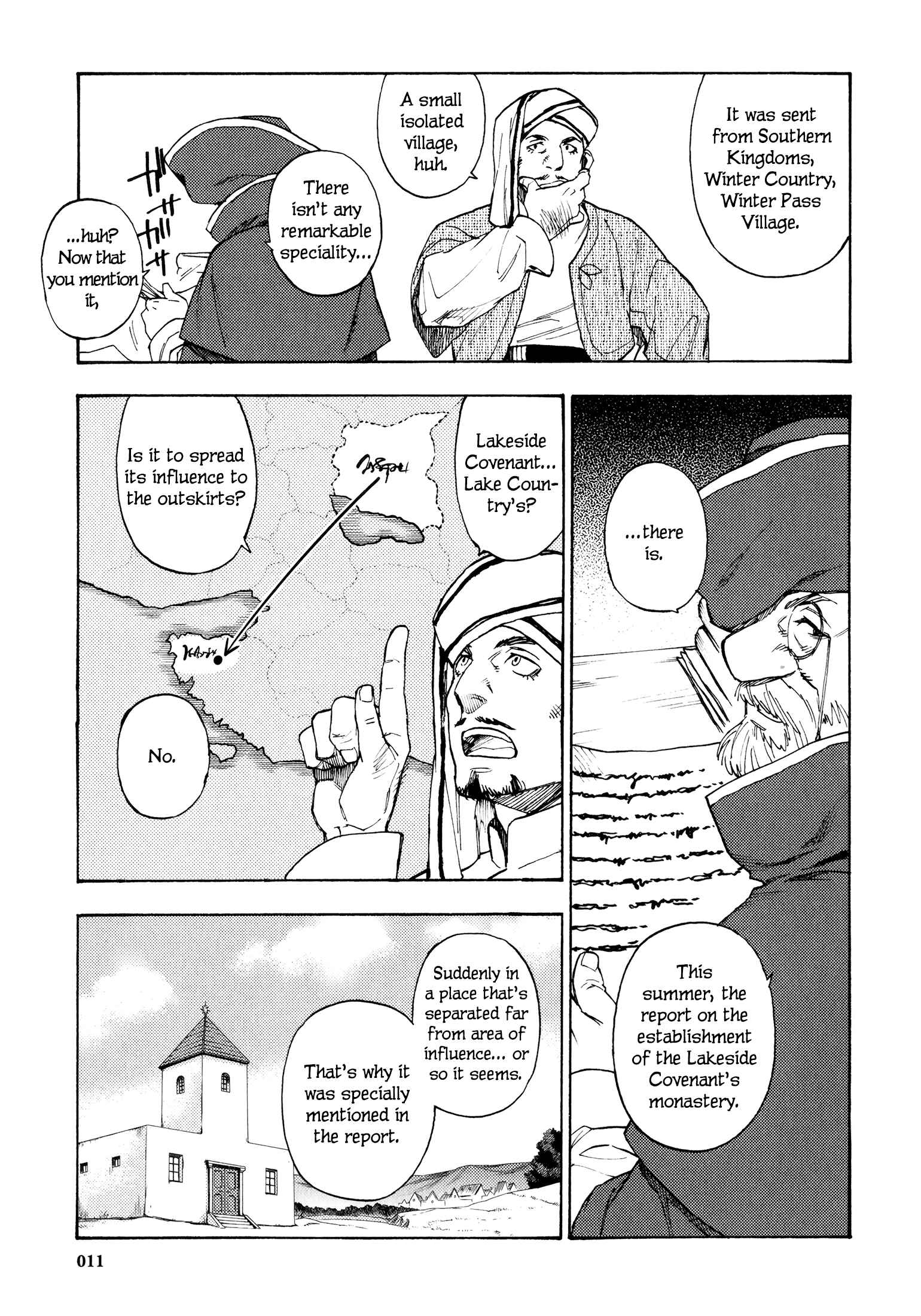 Page 13 Chapter 9 Maoyuu Maou Yuusha