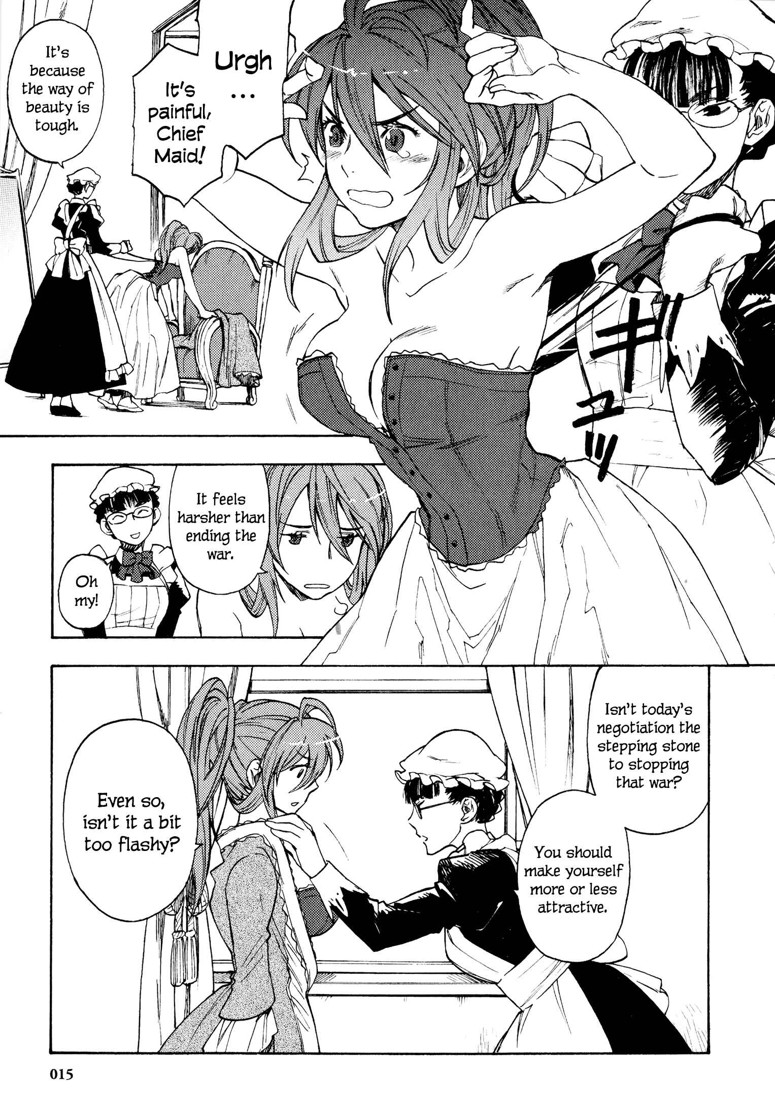 Page 17 Chapter 9 Maoyuu Maou Yuusha
