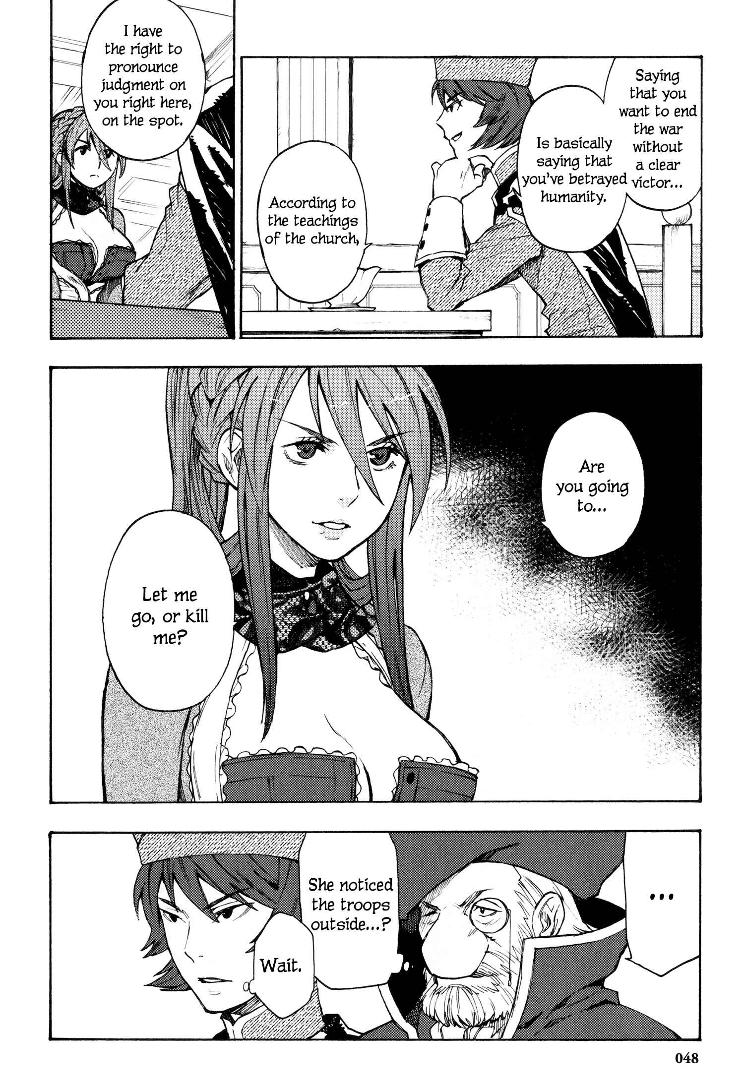 Page 6 Chapter 11 Maoyuu Maou Yuusha