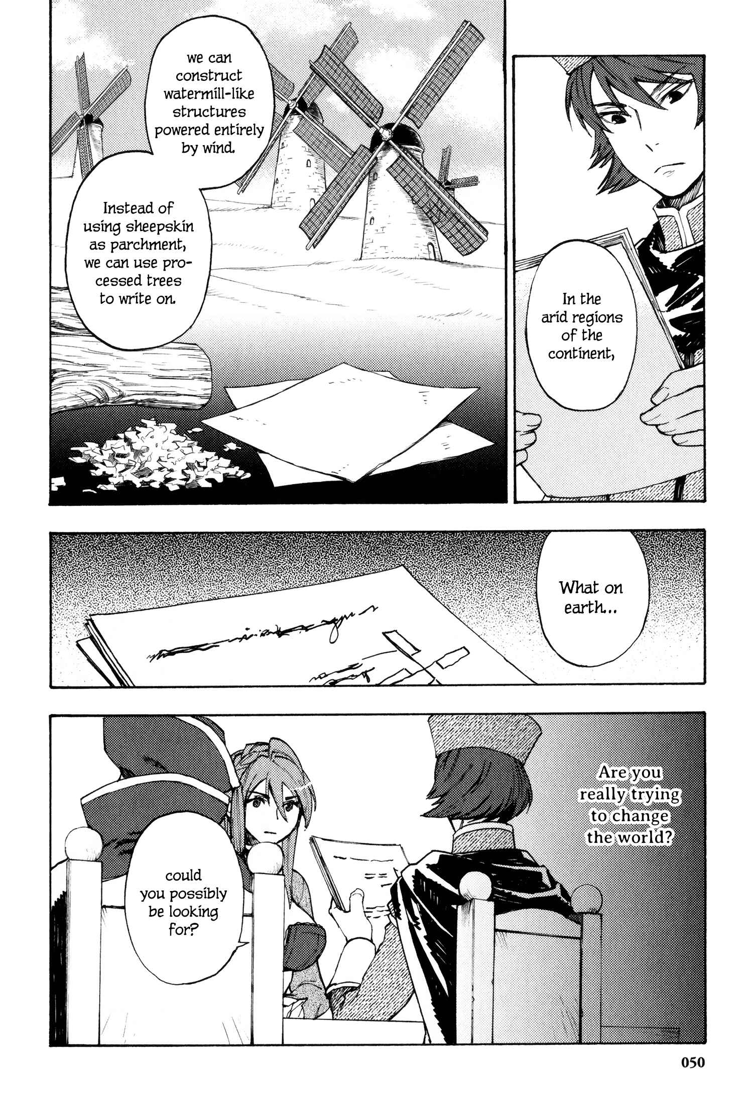 Page 8 Chapter 11 Maoyuu Maou Yuusha