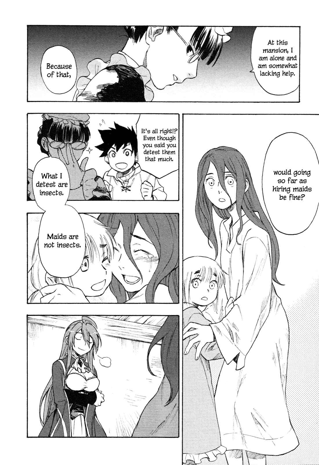 Page 11 Chapter 3 Maoyuu Maou Yuusha