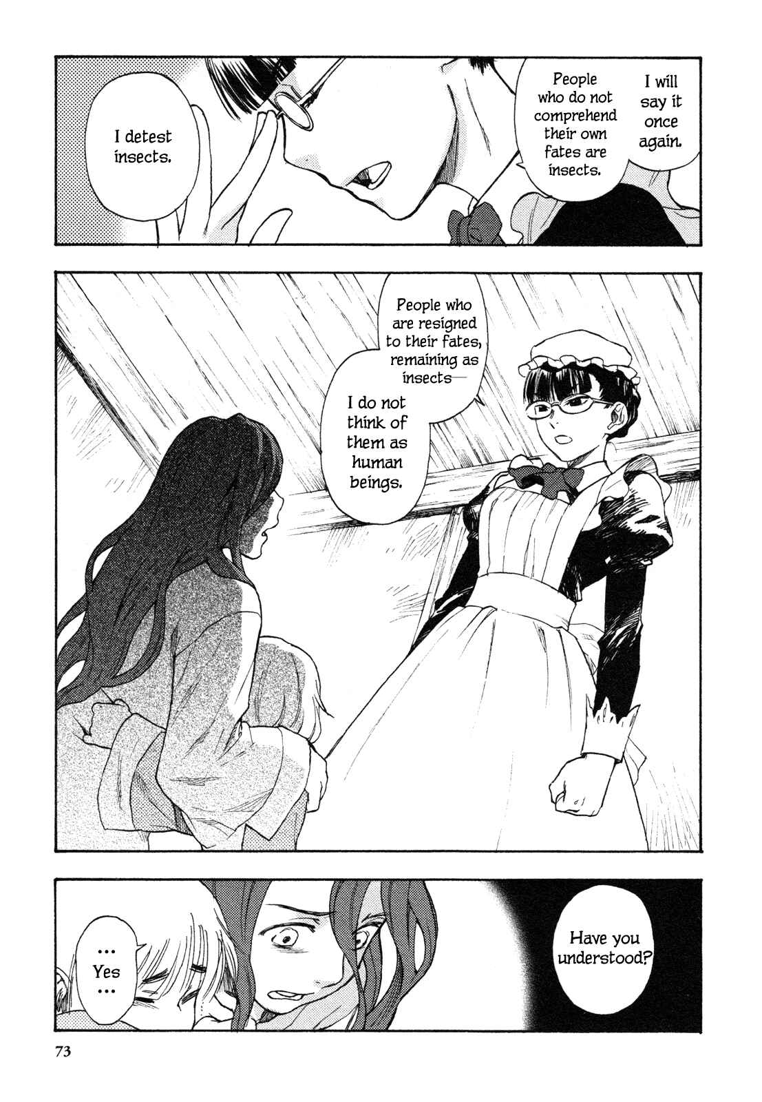 Page 6 Chapter 3 Maoyuu Maou Yuusha
