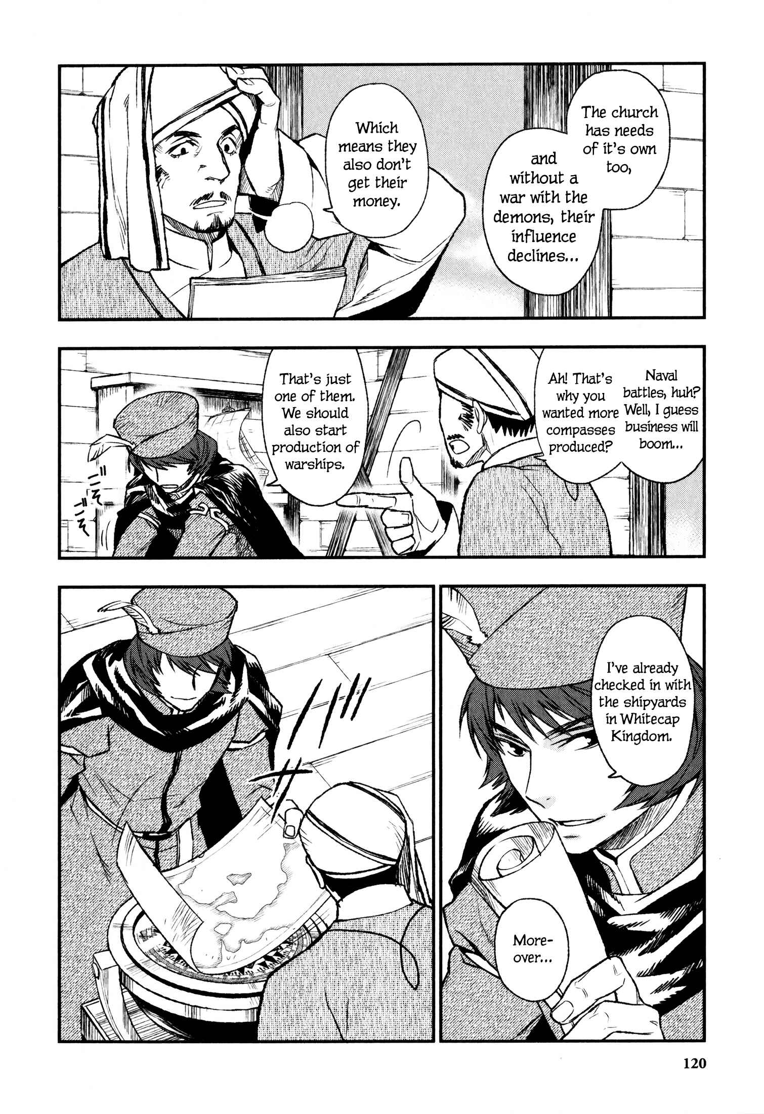 Page 16 Chapter 14 Maoyuu Maou Yuusha