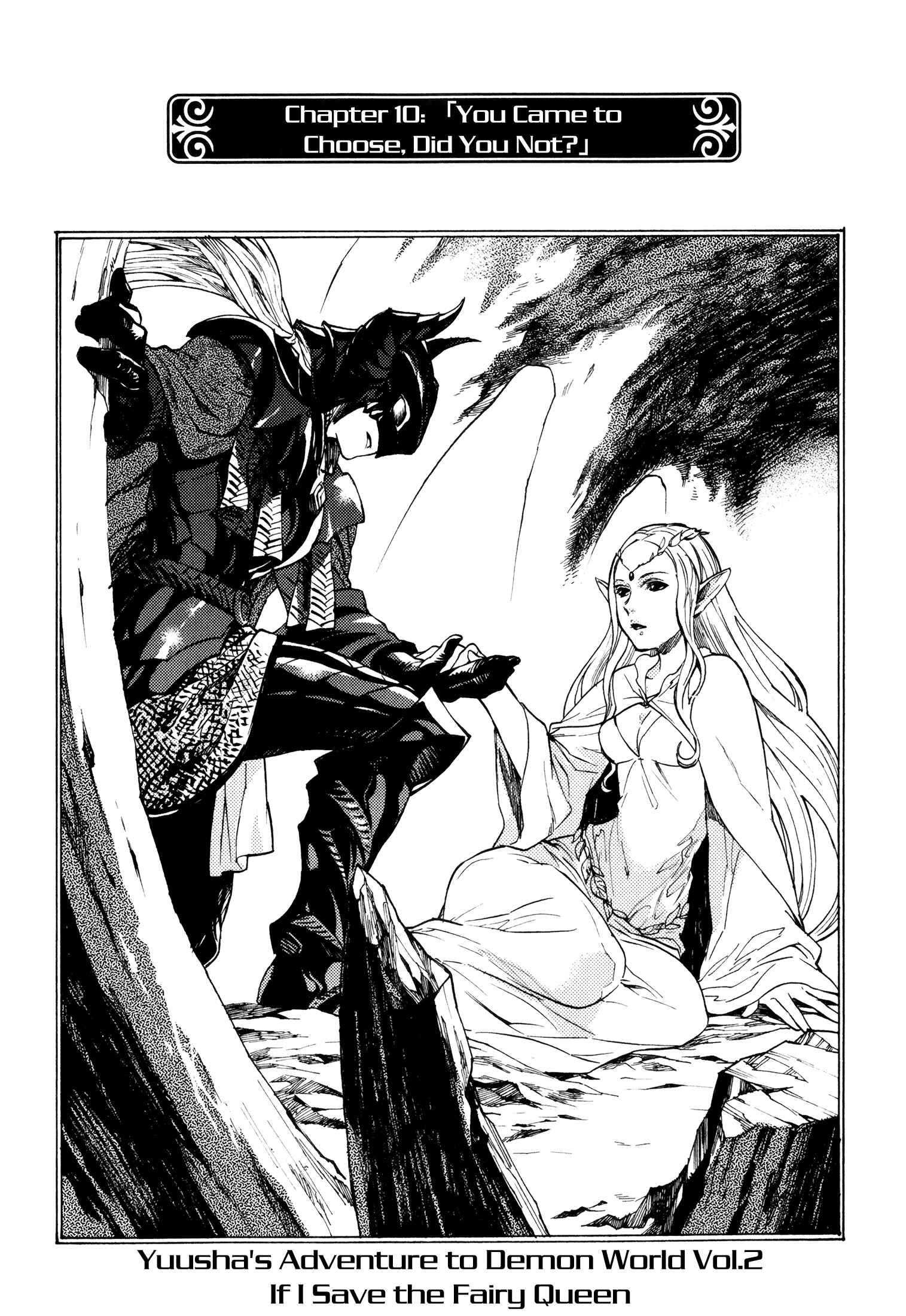 Page 1 Chapter 10 Maoyuu Maou Yuusha