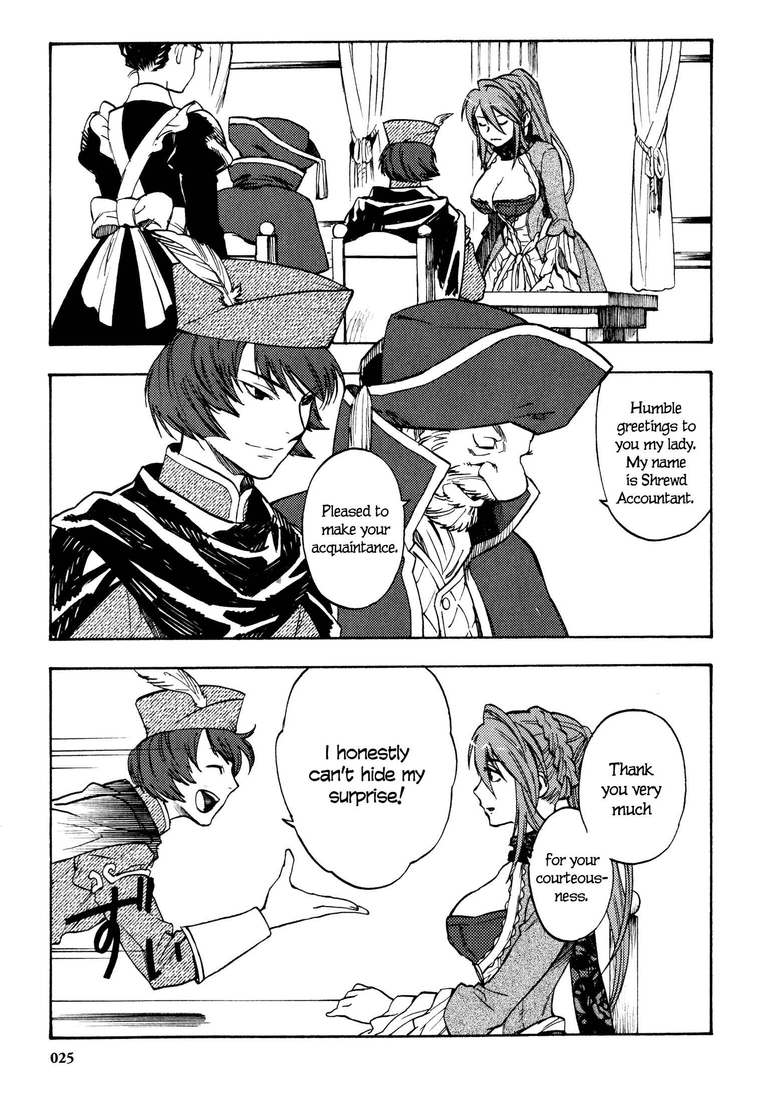 Page 3 Chapter 10 Maoyuu Maou Yuusha