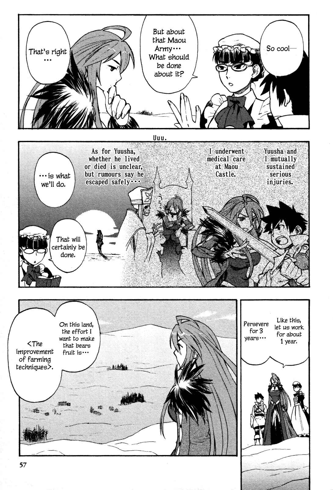 Page 11 Chapter 2 Maoyuu Maou Yuusha
