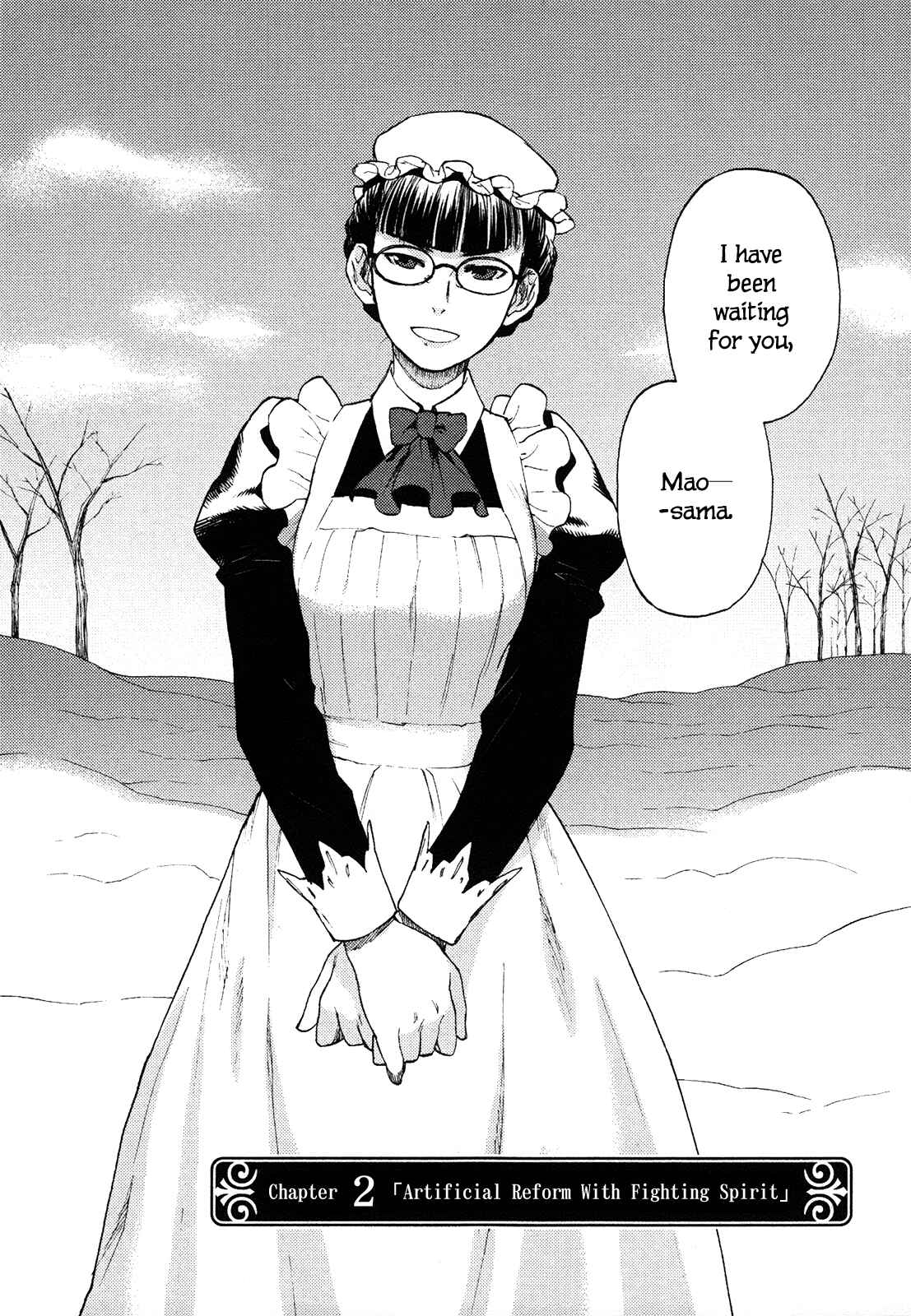 Page 8 Chapter 2 Maoyuu Maou Yuusha