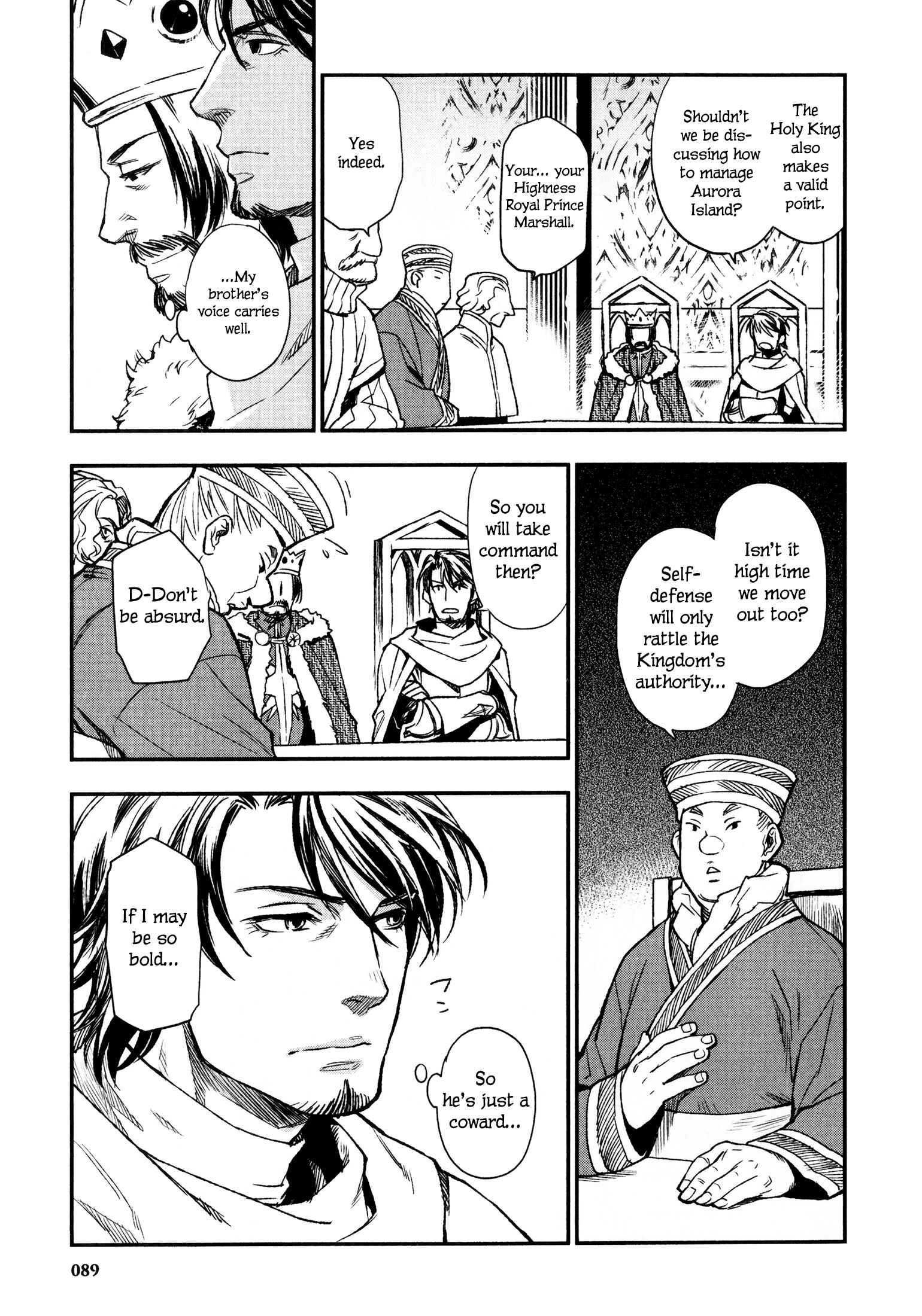 Page 4 Chapter 13 Maoyuu Maou Yuusha