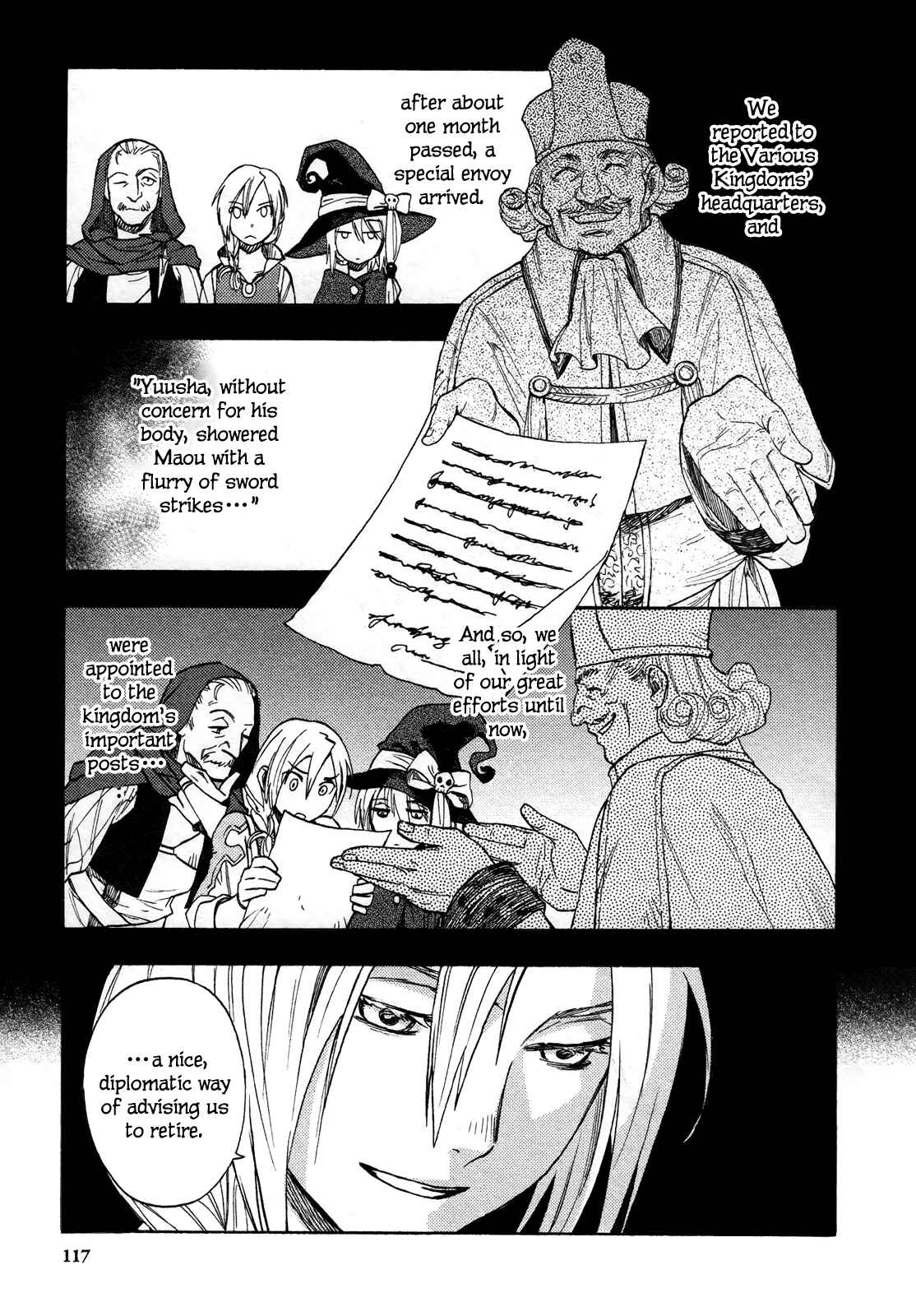 Page 10 Chapter 5 Maoyuu Maou Yuusha
