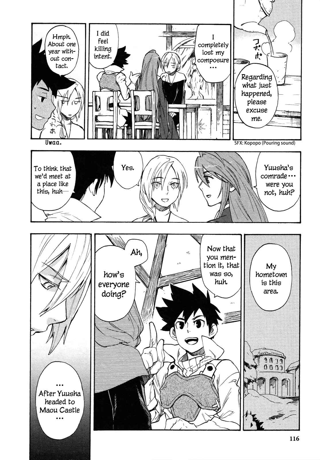 Page 9 Chapter 5 Maoyuu Maou Yuusha
