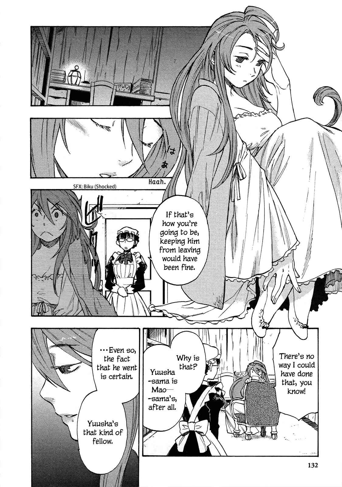 Page 4 Chapter 6 Maoyuu Maou Yuusha