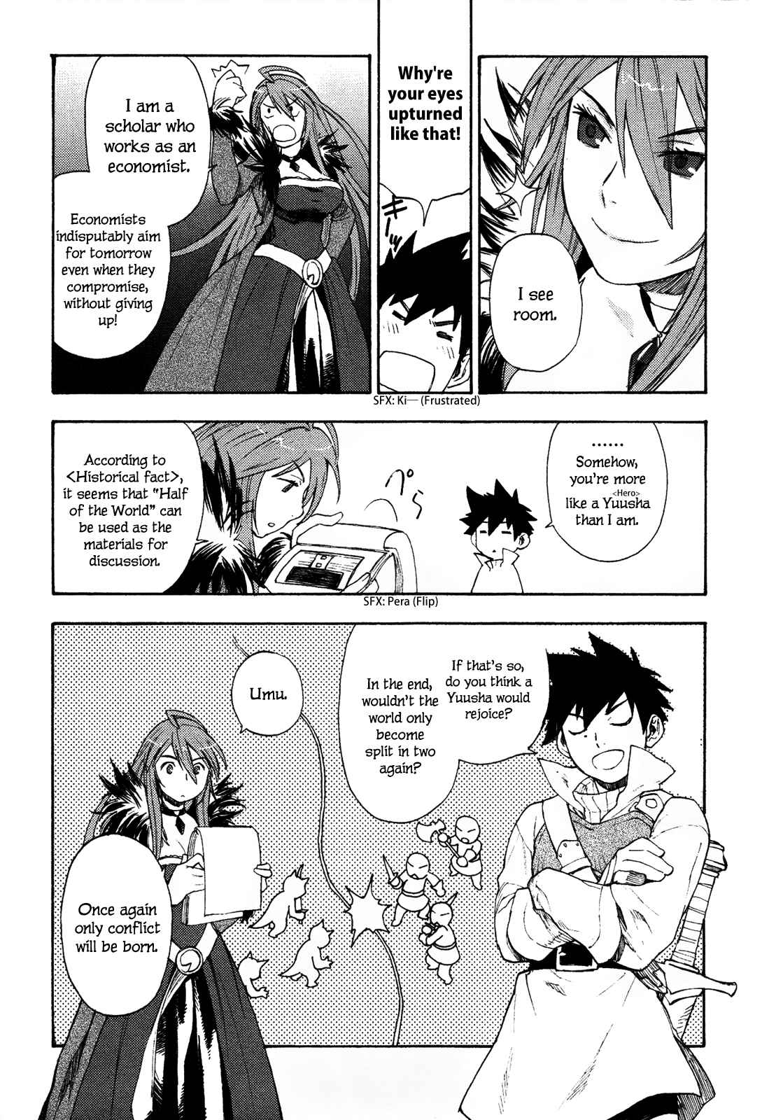 Page 38 Chapter 1 Maoyuu Maou Yuusha