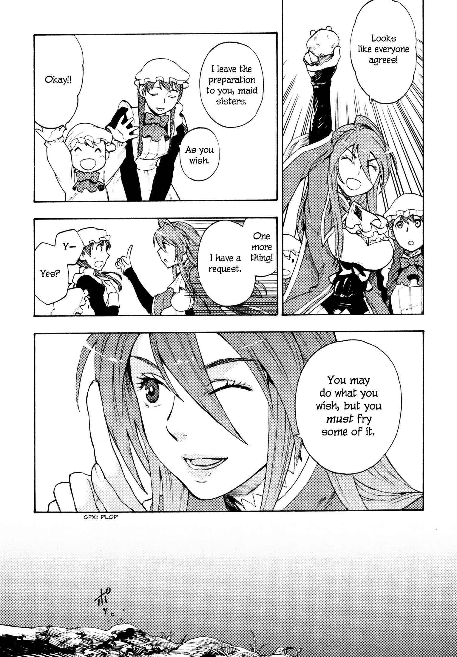 Page 13 Chapter 12 Maoyuu Maou Yuusha
