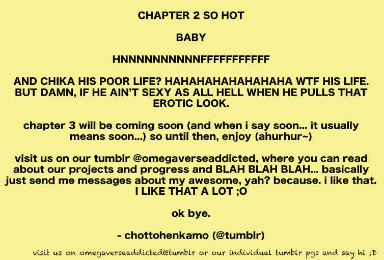 Page 1 Chapter 2 Sayonara Alpha