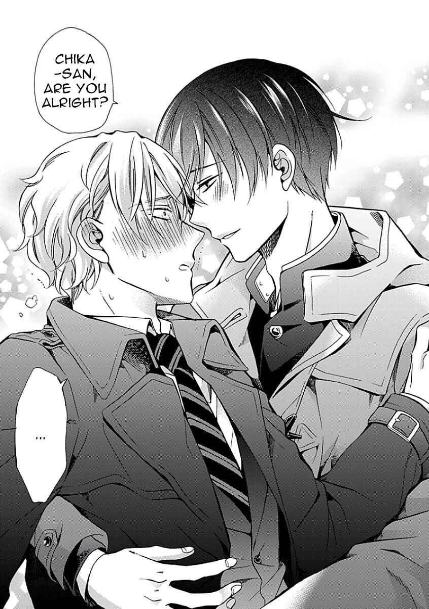 Page 19 Chapter 5 Sayonara Alpha
