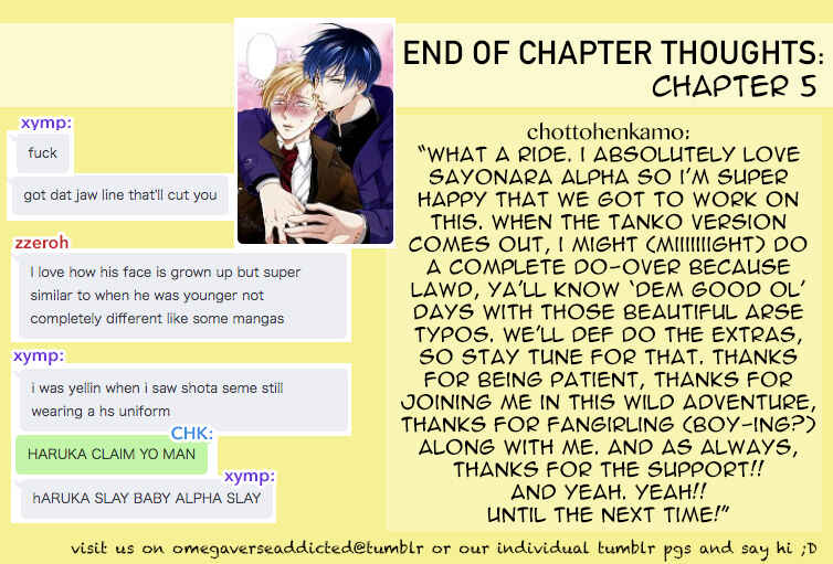 Page 51 Chapter 5 Sayonara Alpha