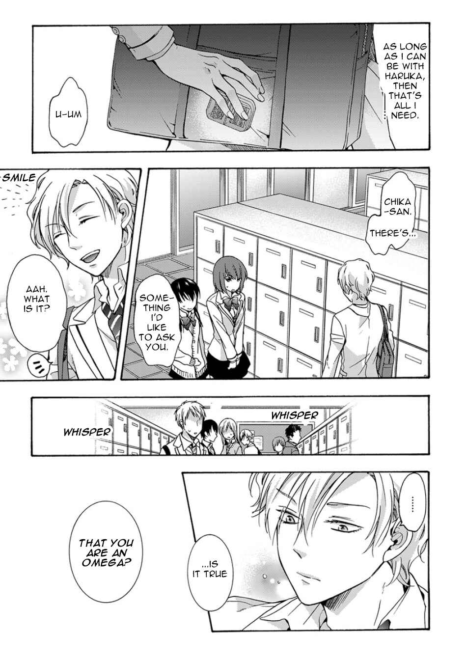 Page 11 Chapter 4 Sayonara Alpha