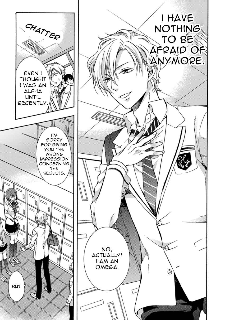 Page 13 Chapter 4 Sayonara Alpha