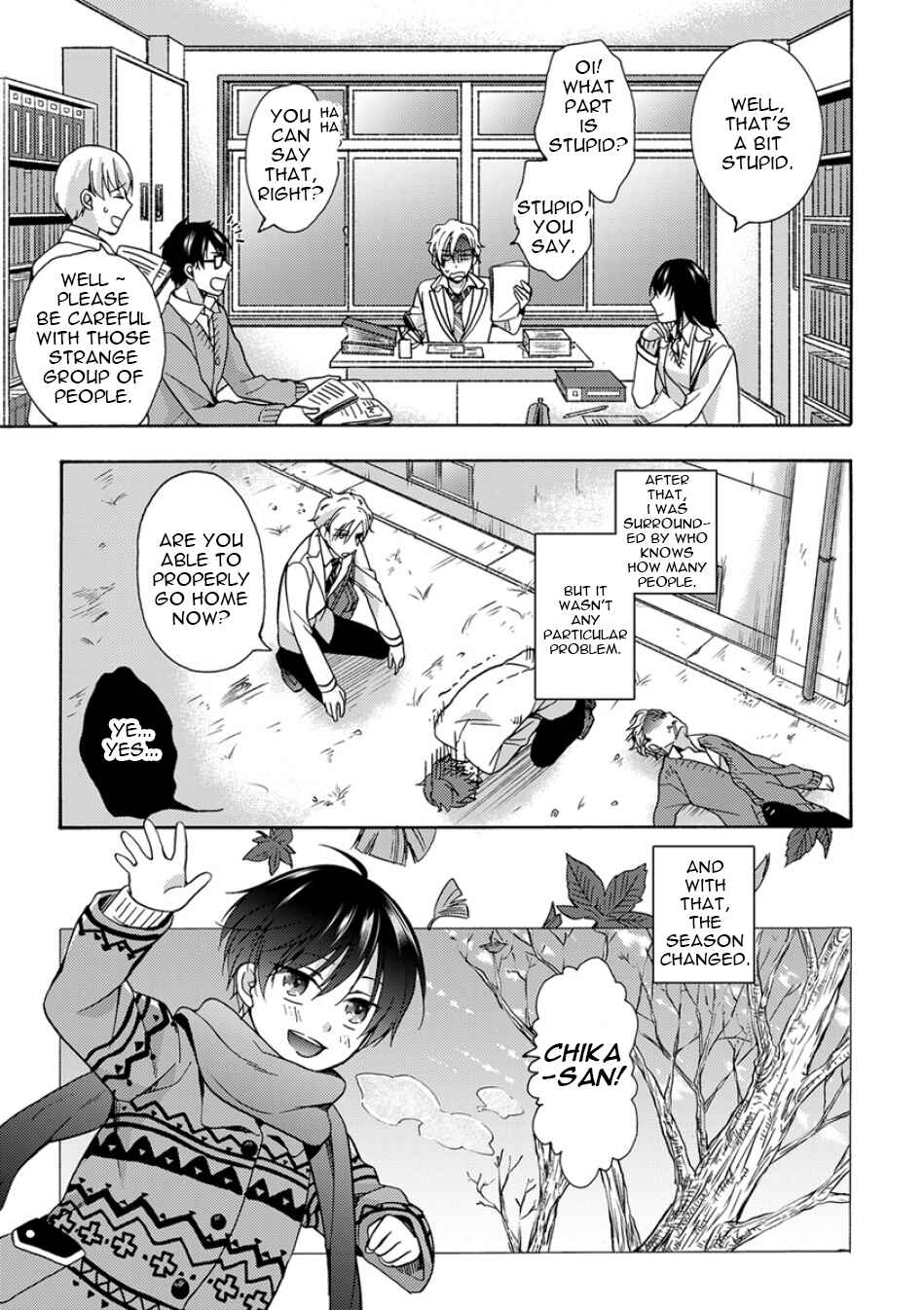 Page 15 Chapter 4 Sayonara Alpha