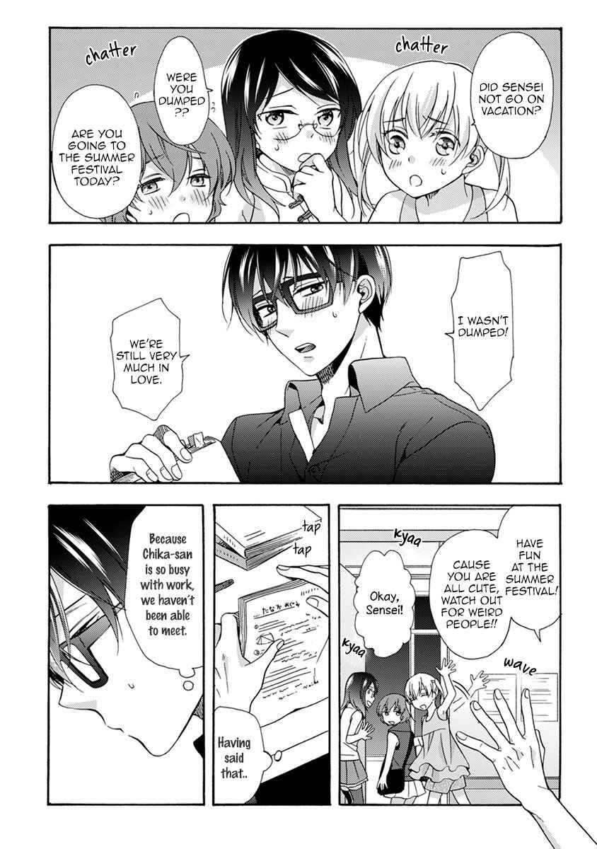Page 9 Chapter 6 Sayonara Alpha