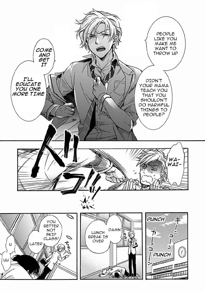 Page 11 Chapter 3 Sayonara Alpha