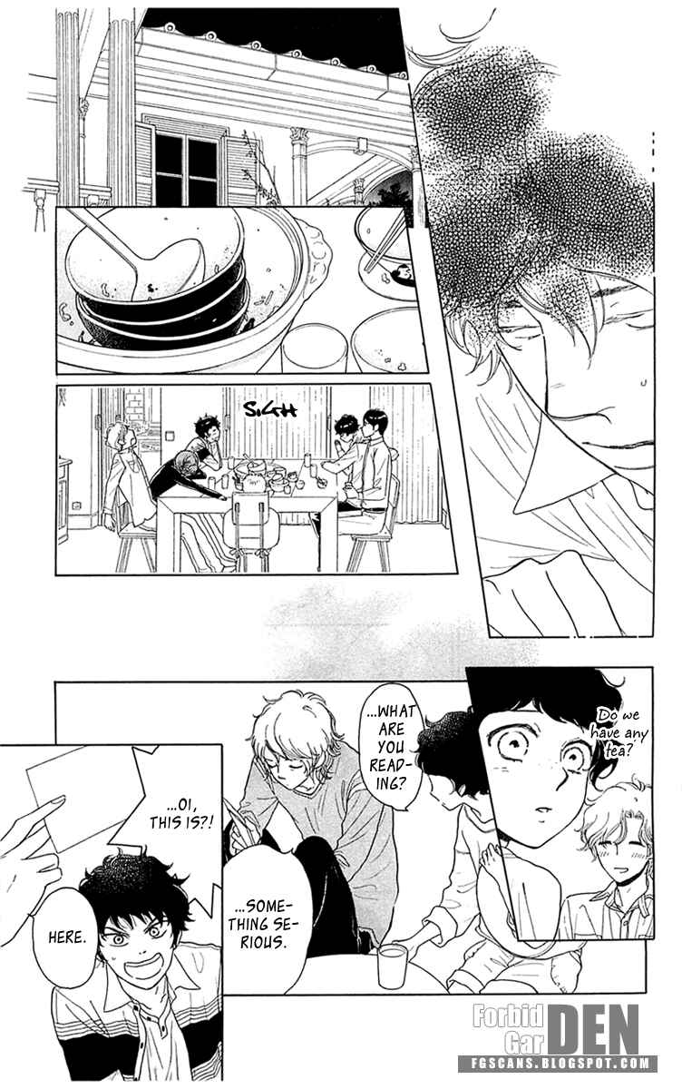 Page 9 Chapter 33 Issho ni Neyou yo