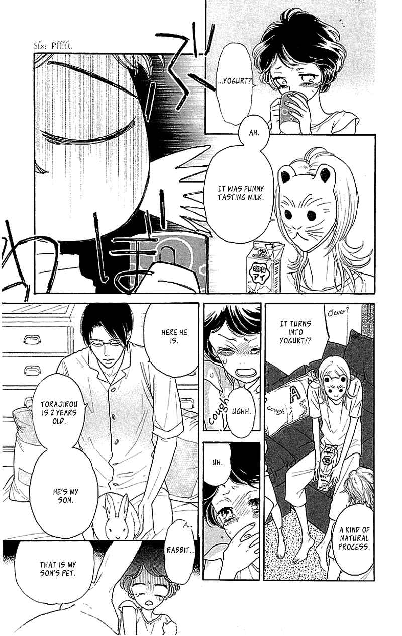 Page 5 Chapter 2 Issho ni Neyou yo