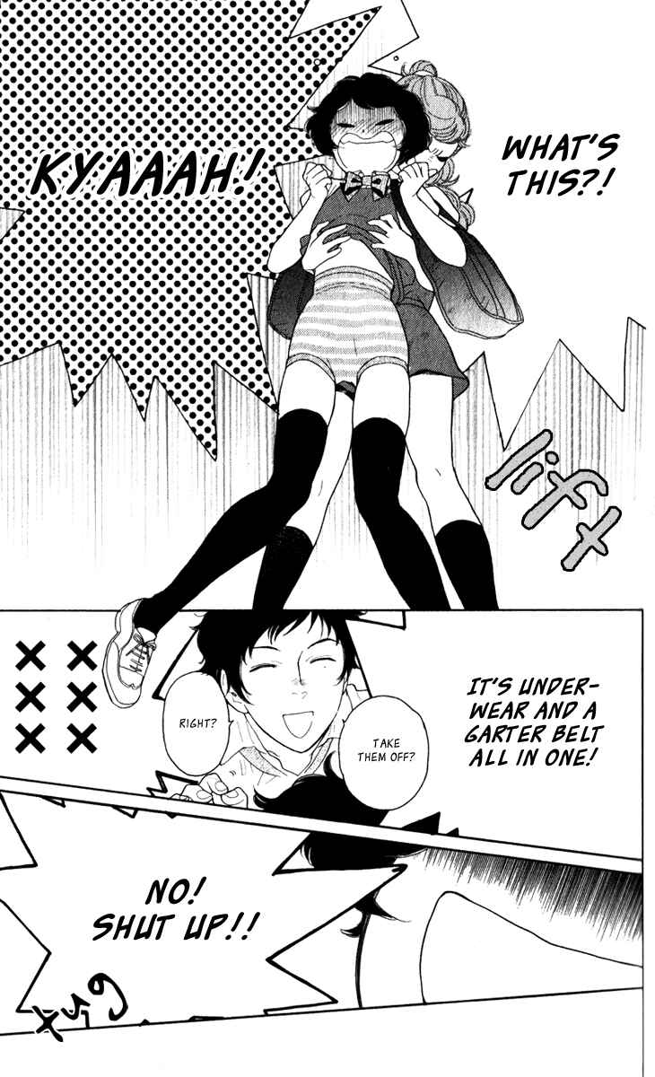 Page 6 Chapter 18 Issho ni Neyou yo