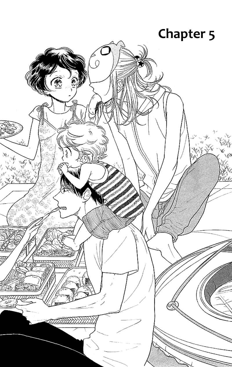 Page 1 Chapter 5 Issho ni Neyou yo