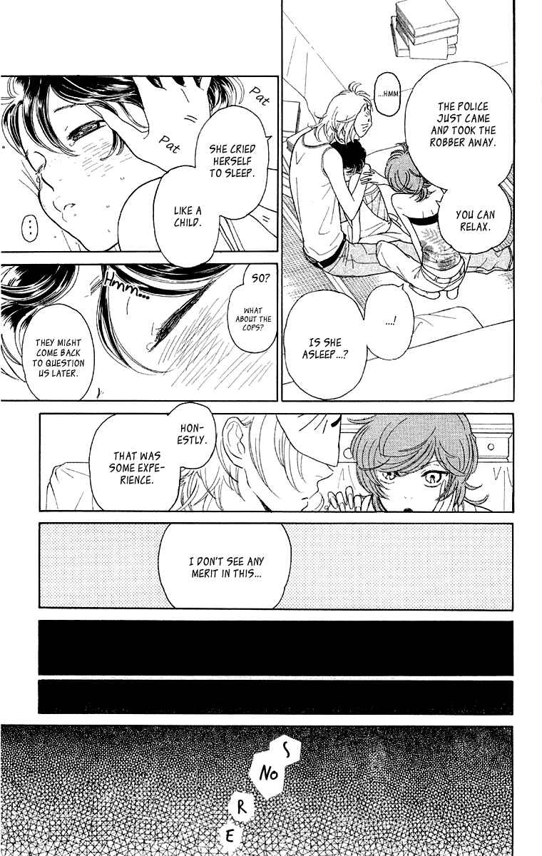 Page 8 Chapter 9 Issho ni Neyou yo