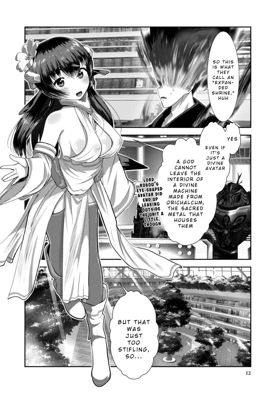 Page 11 Chapter 2 Teikoku Kishin Volcamion
