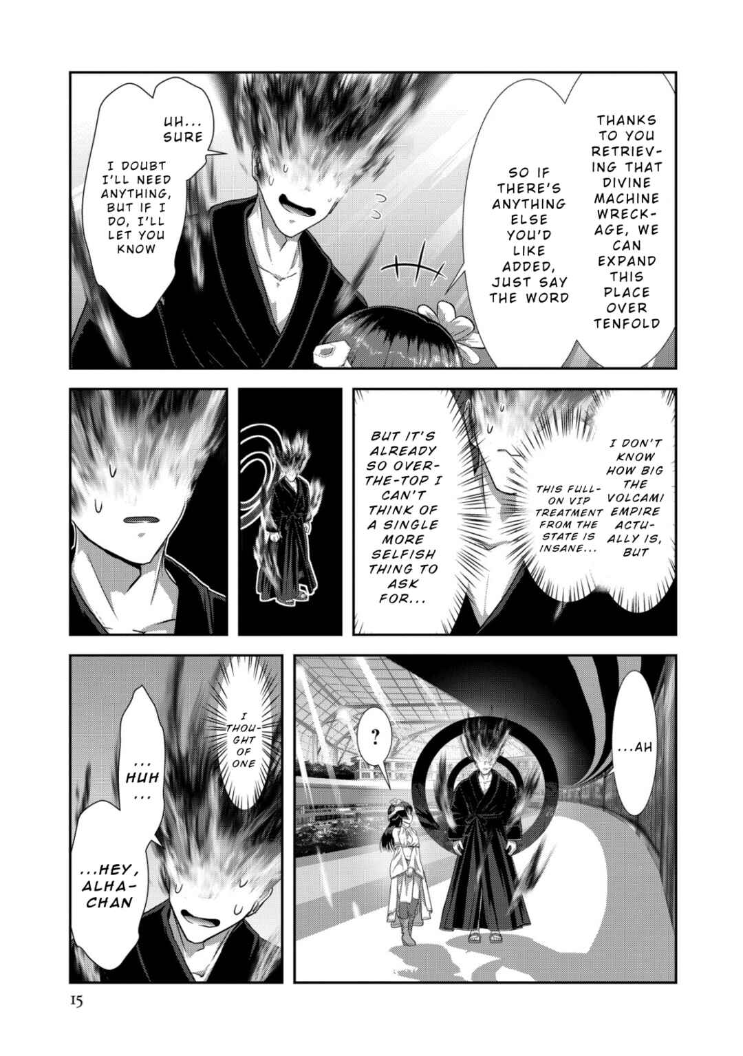 Page 14 Chapter 2 Teikoku Kishin Volcamion