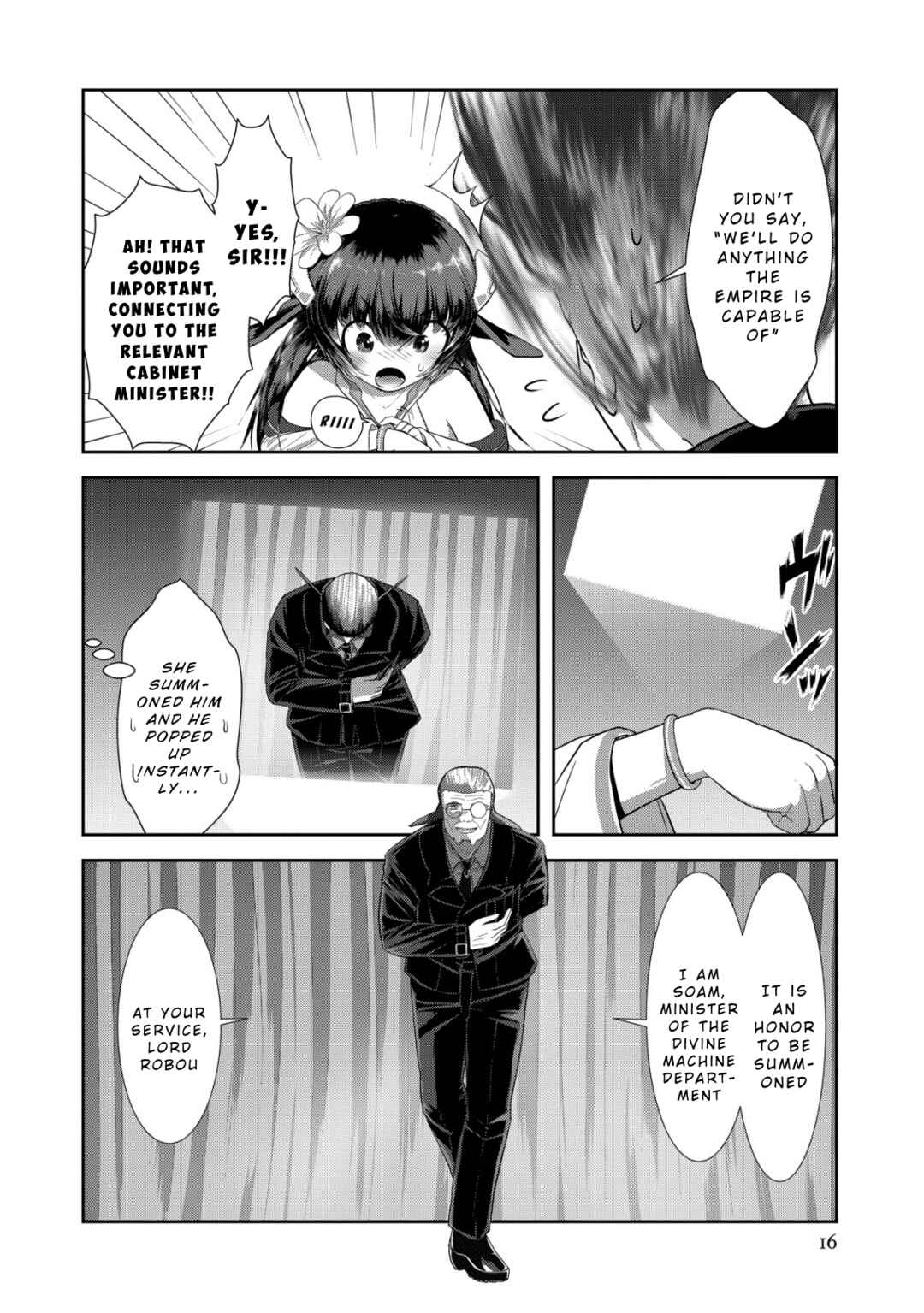 Page 15 Chapter 2 Teikoku Kishin Volcamion