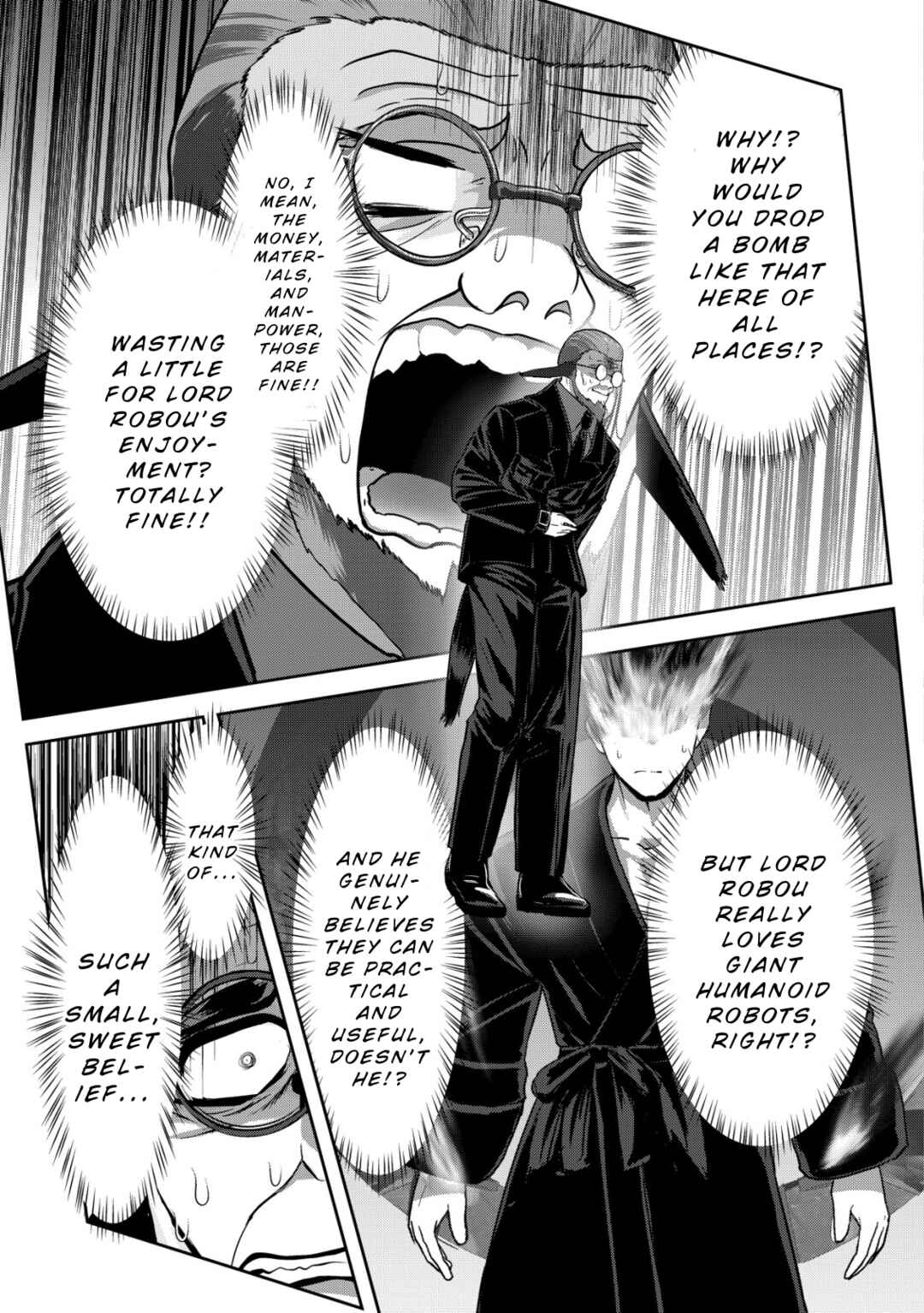Page 21 Chapter 2 Teikoku Kishin Volcamion