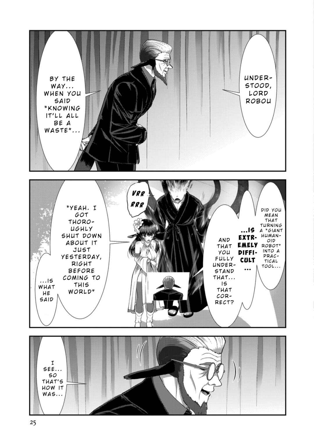 Page 23 Chapter 2 Teikoku Kishin Volcamion